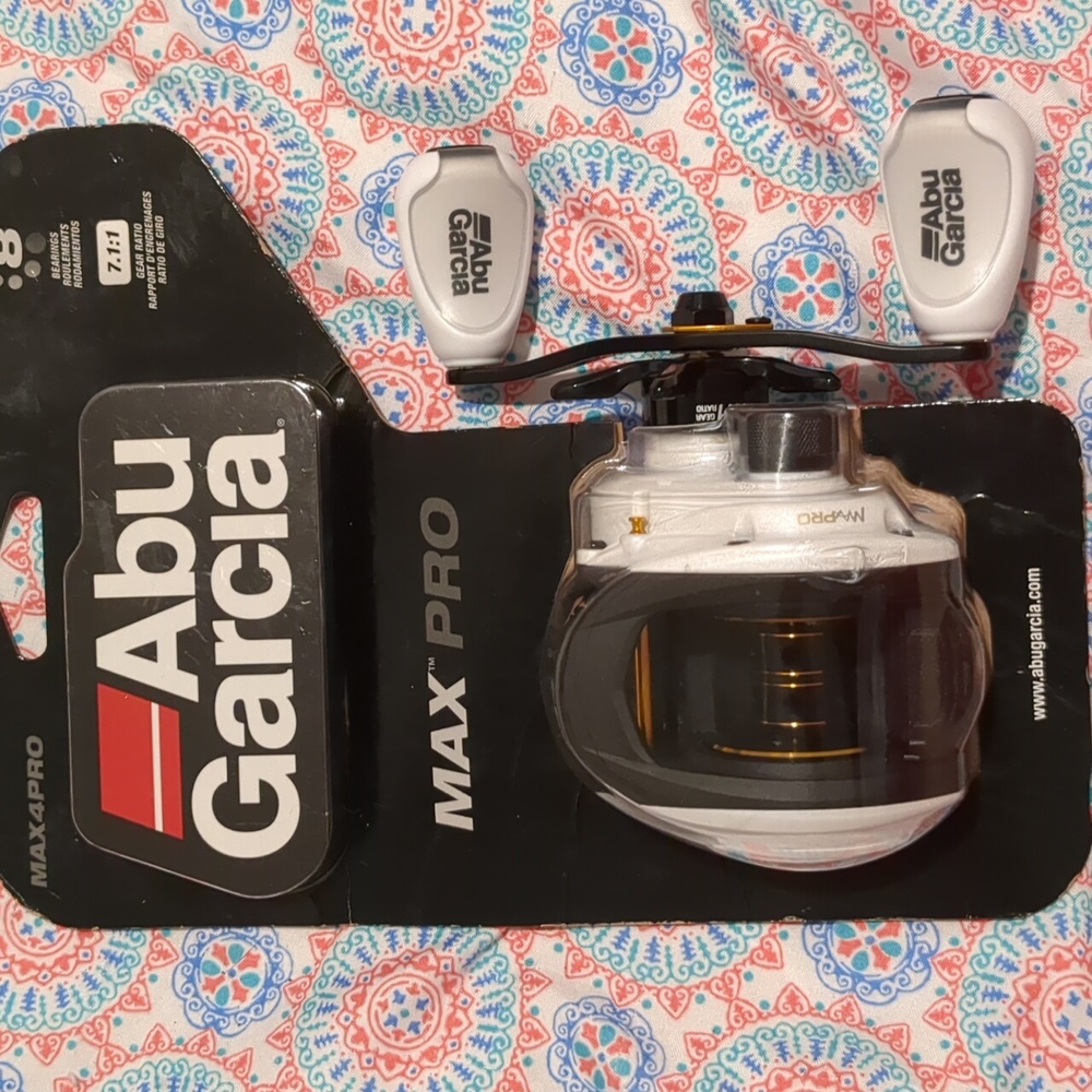 Abu  Garcia max pro fishing reel